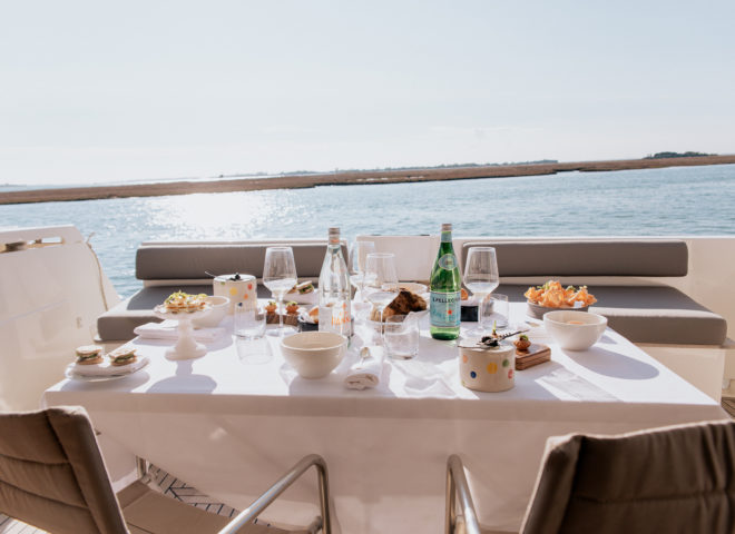 Private luxury yacht tours in Venice, The Venice Nest