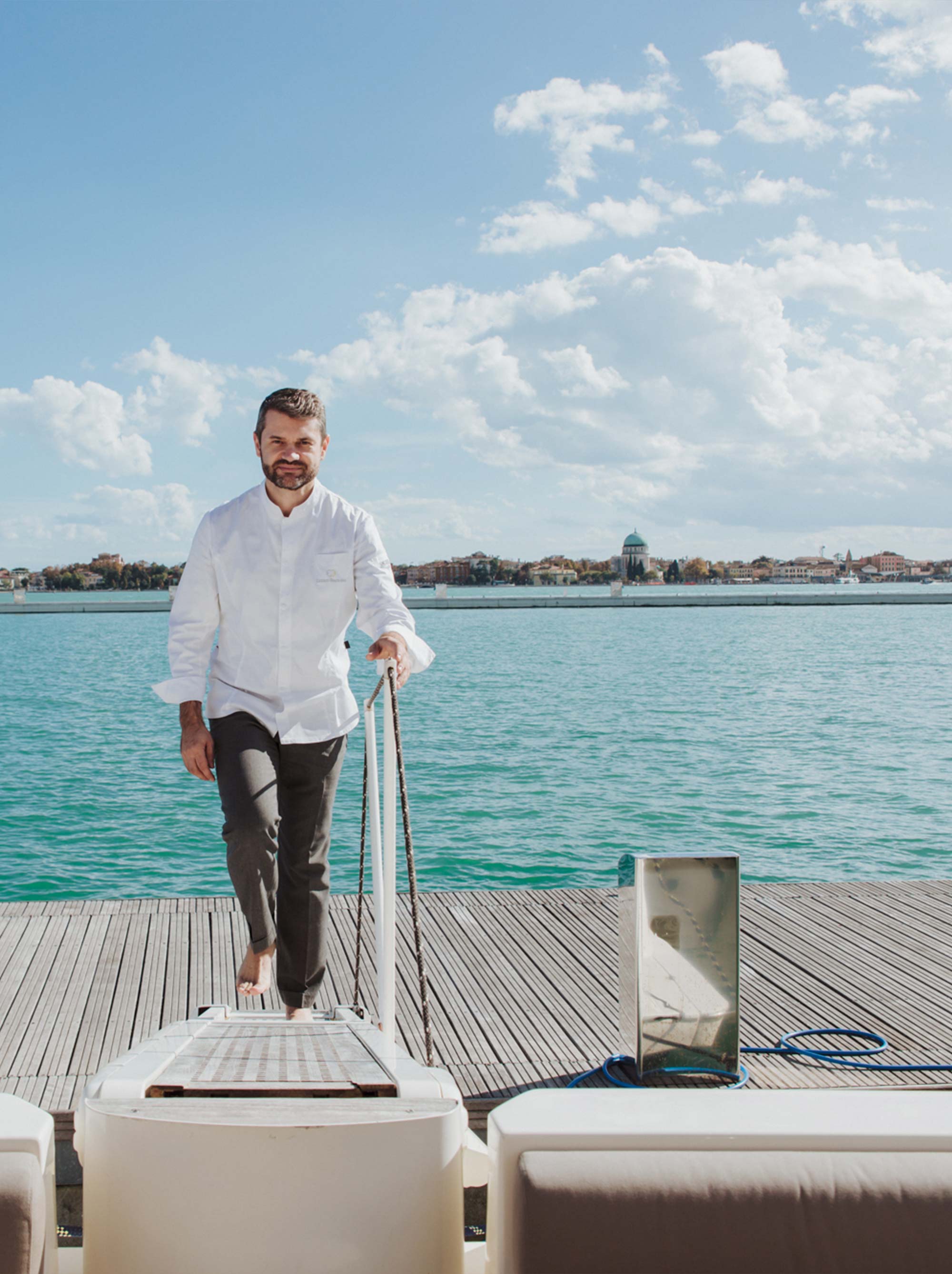 Chef Enrico Bartolini, Venice exclusive food experience, The Venice Nest