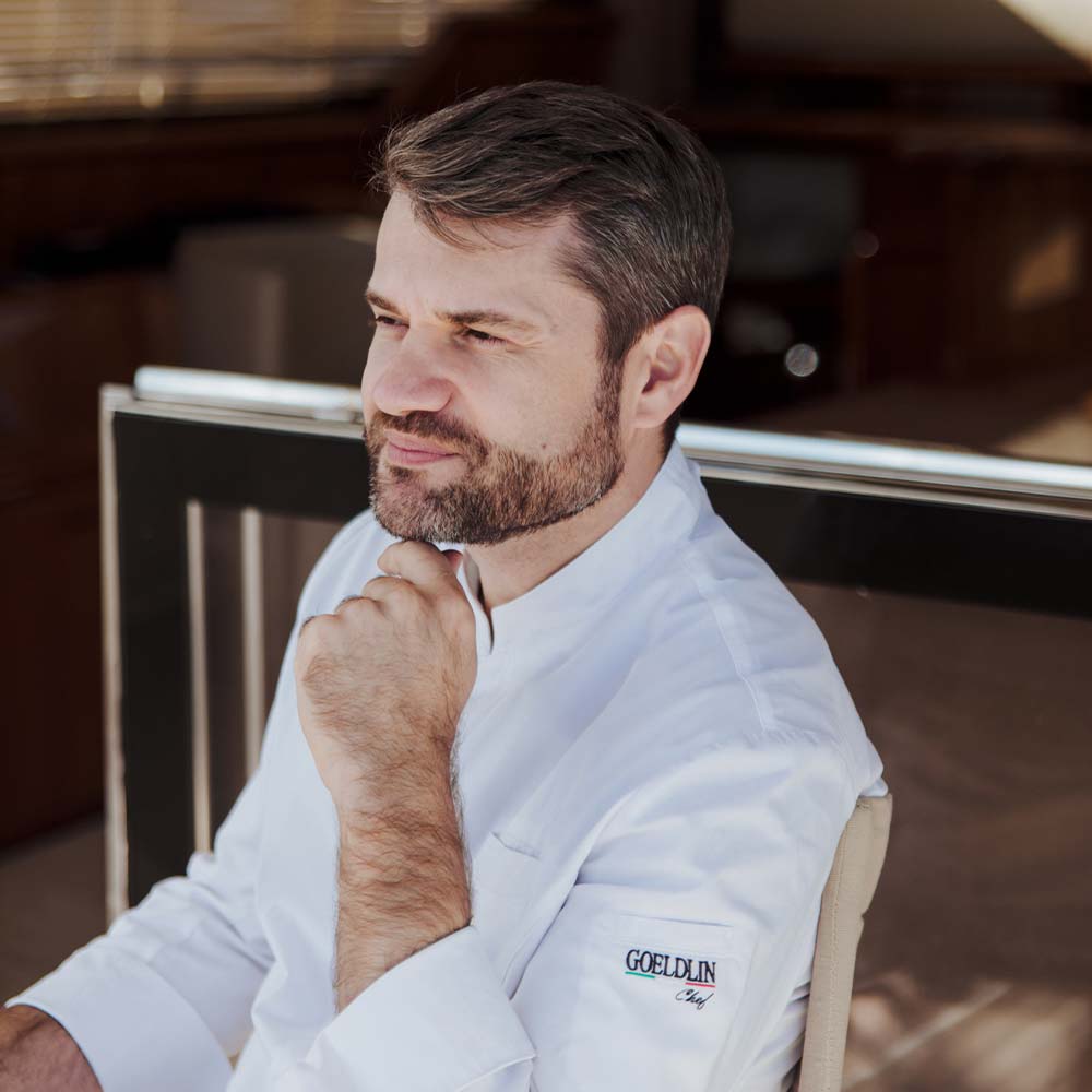 Chef Enrico Bartolini, The Venice Nest