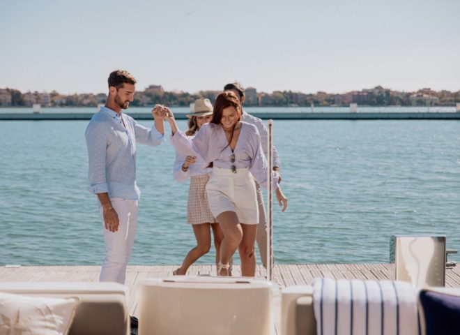 Exclusive yacht tours in Venice, The Venice Nest