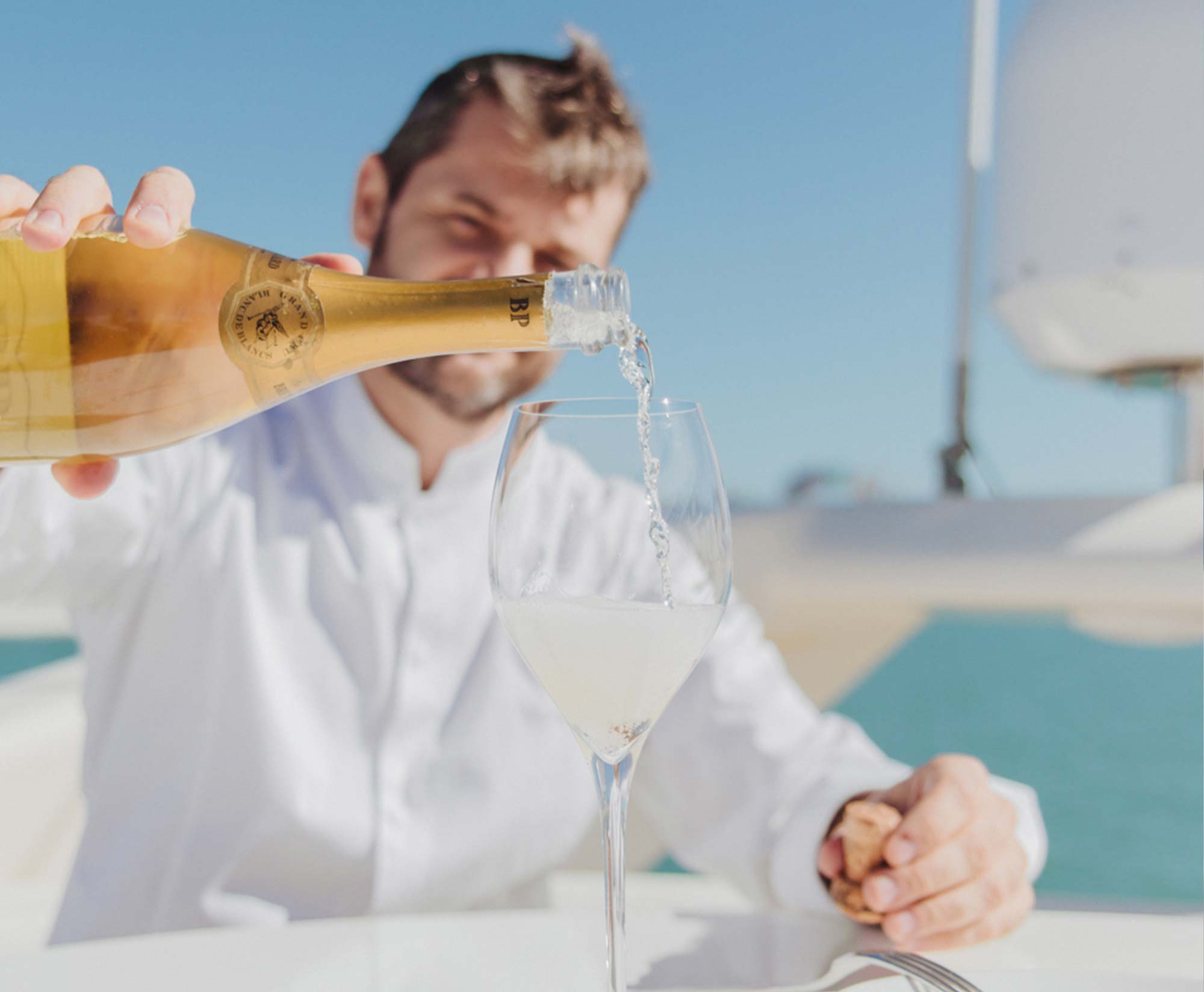 Luxury toast on board, The Venice Nest