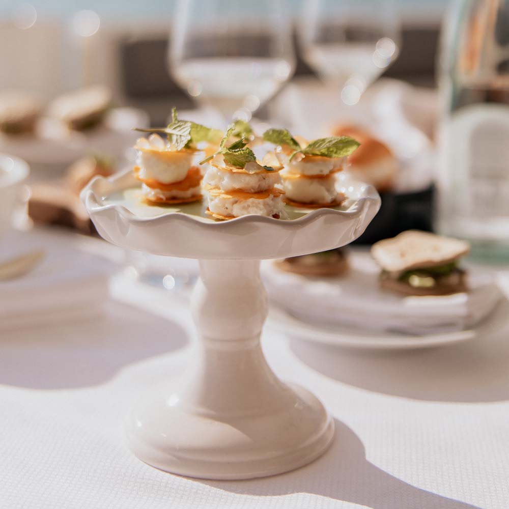 Food experience on board, The Venice Nest