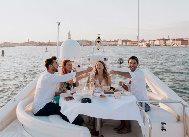 Venice luxury yacht rent, The Venice Nest